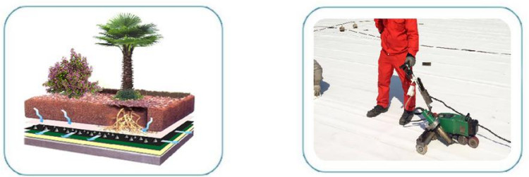 熱塑性聚烯炷(TPO)耐根穿刺高分子防水卷材