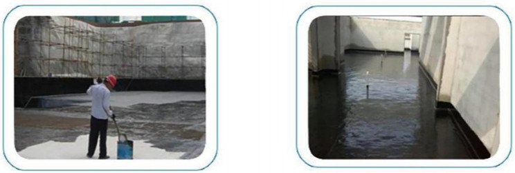 雙組份聚氨酯防水涂料